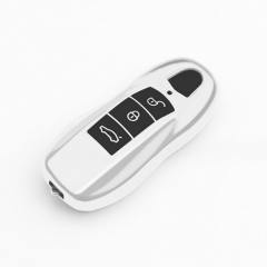 For Porsche 3 button TPU protective key case, please choose the color