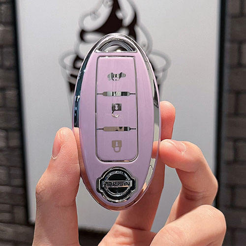 For Nissan 3 button TPU protective key case, please choose the color