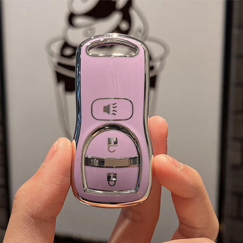For Nissan 3 button TPU protective key case, please choose the color