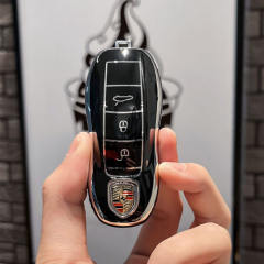 For Porsche 3 button TPU protective key case, please choose the color
