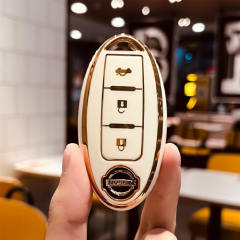 For Nissan 2/3 button TPU protective key case,please choose the model(A/B/C)