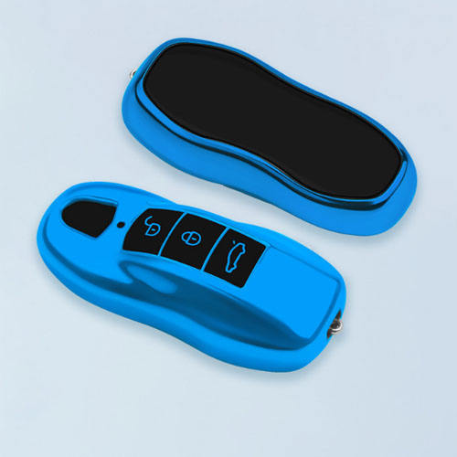 For Porsche 3 button TPU protective key case, please choose the color