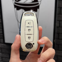For Nissan 3 button TPU protective key case, please choose the color