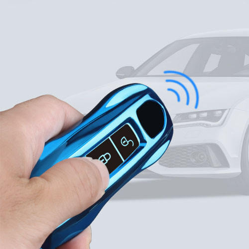 For Porsche 3 button TPU protective key case, please choose the color