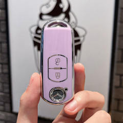 For Mazda 2 button TPU protective key case, please choose the color