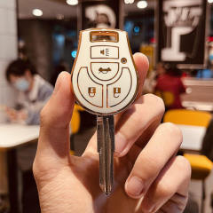 For Nissan 3/4 button TPU protective key case,please choose the model(A/B/C)