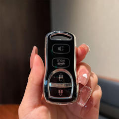 For Nissan 4 button TPU protective key case, please choose the color