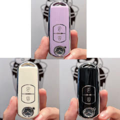 For Mazda 2 button TPU protective key case, please choose the color
