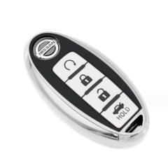 For Nissan 4 button TPU protective key case, please choose the color