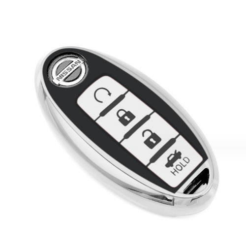For Nissan 4 button TPU protective key case, please choose the color