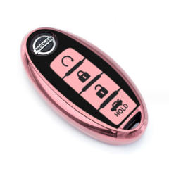 For Nissan 4 button TPU protective key case, please choose the color