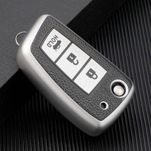 For Nissan 3 button TPU protective key case, please choose the color