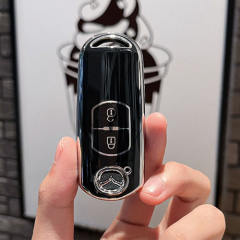 For Mazda 2 button TPU protective key case, please choose the color