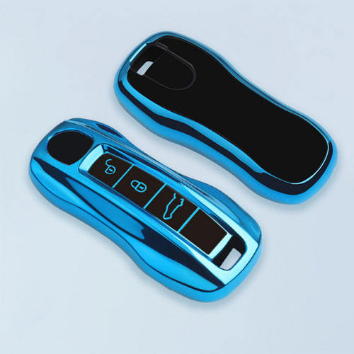For Porsche 3 button TPU protective key case, please choose the color