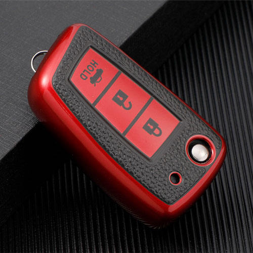 For Nissan 3 button TPU protective key case, please choose the color