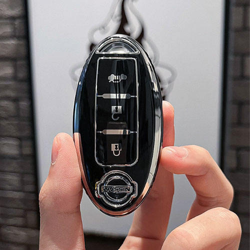 For Nissan 3 button TPU protective key case, please choose the color