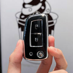 For Nissan 2 button TPU protective key case, please choose the color