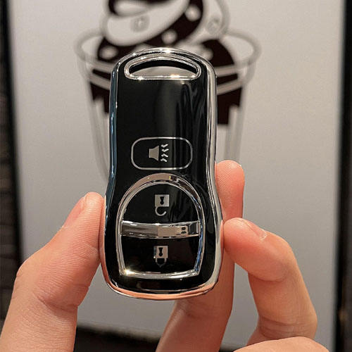 For Nissan 3 button TPU protective key case, please choose the color