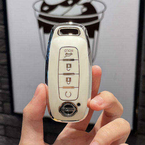 For Nissan 4 button TPU protective key case, please choose the color