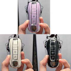 For Porsche 3 button TPU protective key case, please choose the color