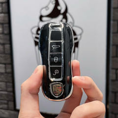 For Porsche 3 button TPU protective key case, please choose the color