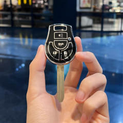 For Nissan 4 button TPU protective key case, please choose the color