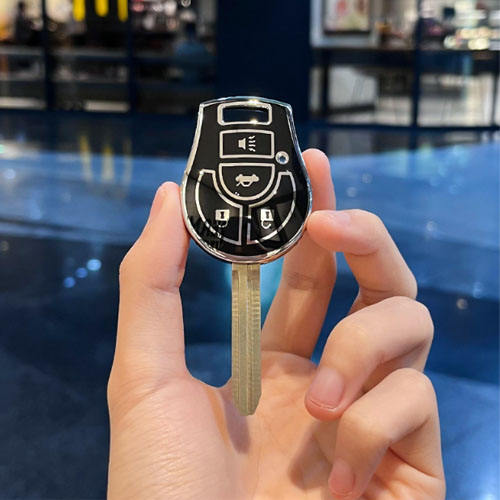 For Nissan 4 button TPU protective key case, please choose the color