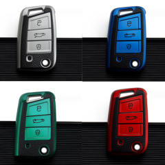 For VW 3 button TPU protective key case, please choose the color