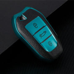 For Peugeot 3 button TPU protective key case, please choose the color