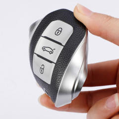 For Peugeot 3 button TPU protective key case, please choose the color