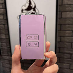 For Re-nault 4 button TPU protective key case, please choose the color