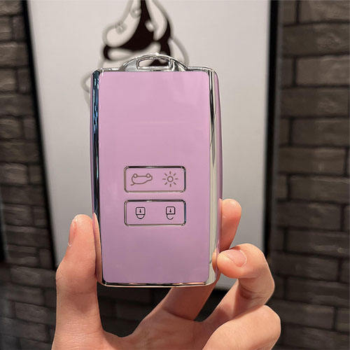 For Re-nault 4 button TPU protective key case, please choose the color