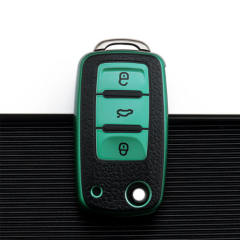 For VW 3 button TPU protective key case, please choose the color