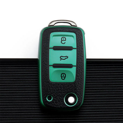 For VW 3 button TPU protective key case, please choose the color