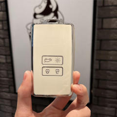 For Re-nault 4 button TPU protective key case, please choose the color