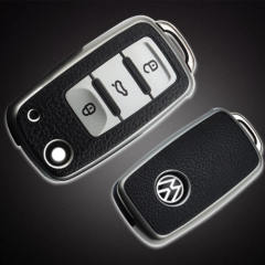 For VW 3 button TPU protective key case, please choose the color