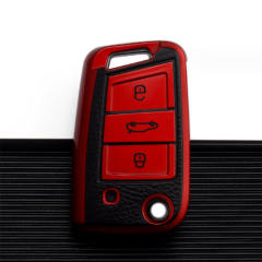 For VW 3 button TPU protective key case, please choose the color