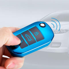 For Peugeot 3 button TPU protective key case, please choose the color