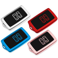 For Re-nault 4 button TPU protective key case, please choose the color