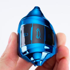 For Peugeot 3 button TPU protective key case, please choose the color