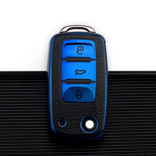 For VW 3 button TPU protective key case, please choose the color