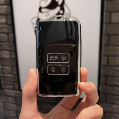 For Re-nault 4 button TPU protective key case, please choose the color