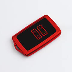 For Re-nault 4 button TPU protective key case, please choose the color
