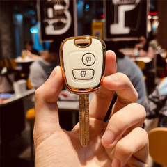 For Peugeot 2/3 button TPU protective key case,please choose the model(A/B/C)