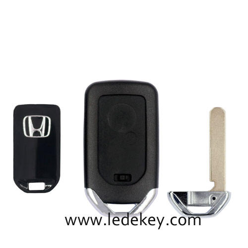 Honda 2/3/4/5 button smart key shell with blade (Please choose model A/B/C/D/E/F/G/H/I/J)