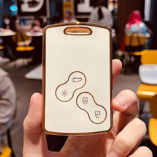 For Re-nault 2/4 button TPU protective key case,please choose the model(A/B/C)