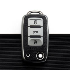 For VW 3 button TPU protective key case, please choose the color