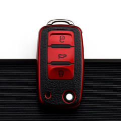 For VW 3 button TPU protective key case, please choose the color