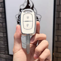 For Re-nault 2 button TPU protective key case, please choose the color