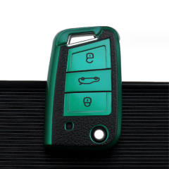 For VW 3 button TPU protective key case, please choose the color